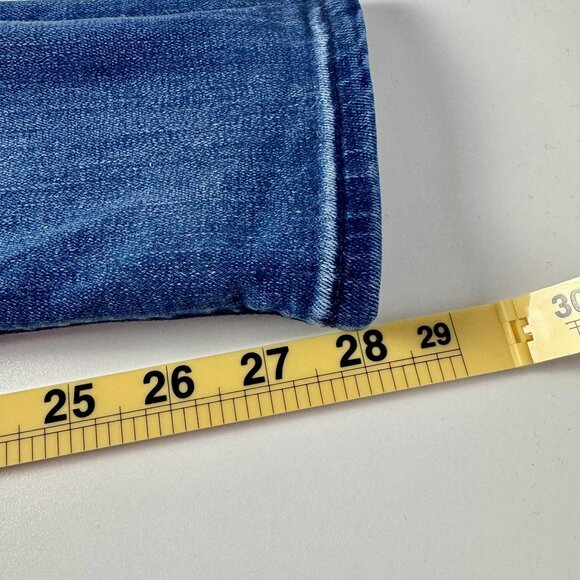 Express Super High Rise Ankle Legging Jeans – Size 6L | Stretch+ Denim Perfect - Picture 7 of 10